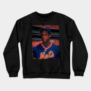 Dwight Gooden - New York Mets, 1984 Crewneck Sweatshirt